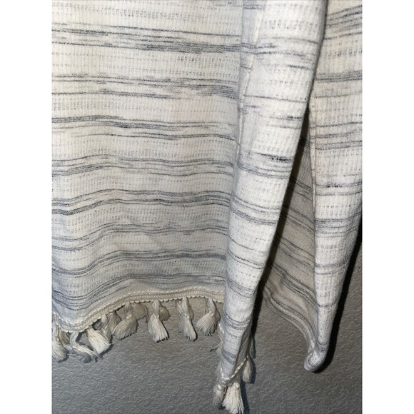 Anthropologie Blu Pepper Tassle sweater fringe boho L lagen cottage fairy - Picture 6 of 6